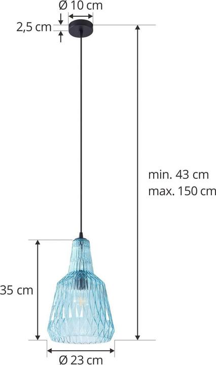 Actual product image Lindby Belarion (E27)