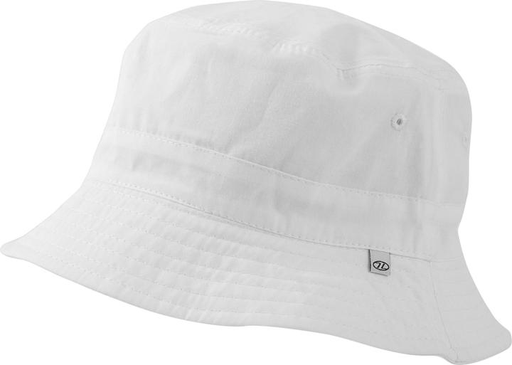 Actual product image Highlander Bucket Hat White Small (S)