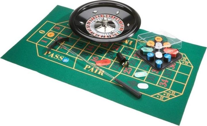 Produktbild Philos Roulette (Deutsch, Französisch)