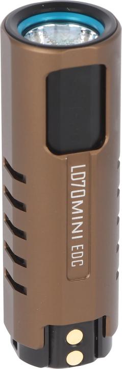 Actual product image Imalent LD70 Mini EDC LED-Taschenlampe mit 4000 Lumen (8.10 cm, 4000 lm)