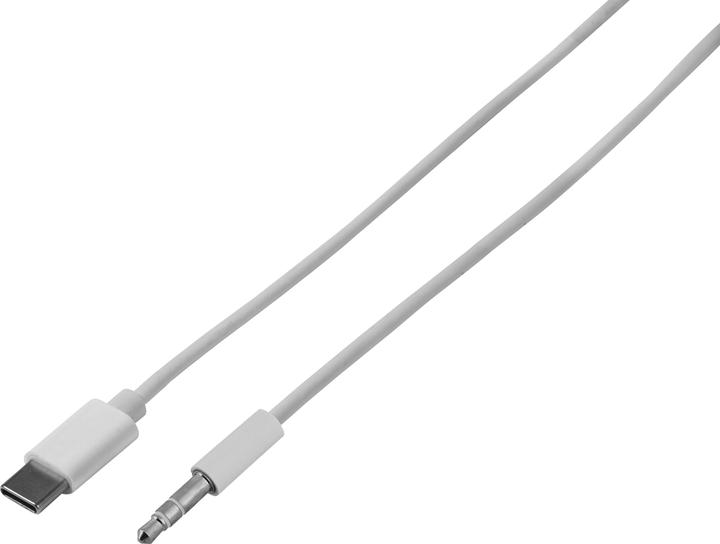 Produktbild Vivanco "" kabelis USB-C – 3,5 mm 1 m (62533) (1 m)