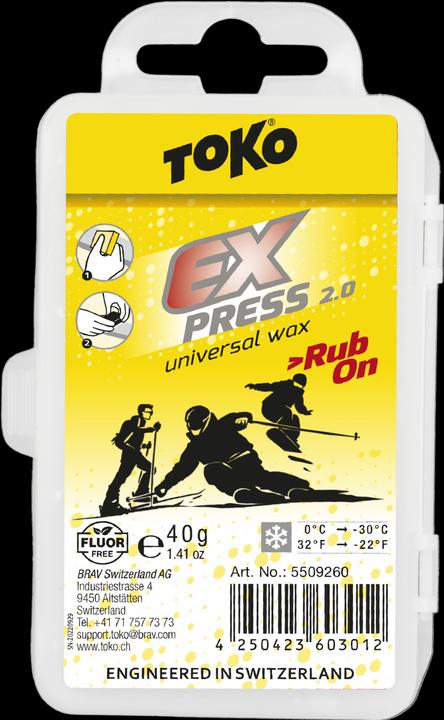 Express Rub-On (Cire)