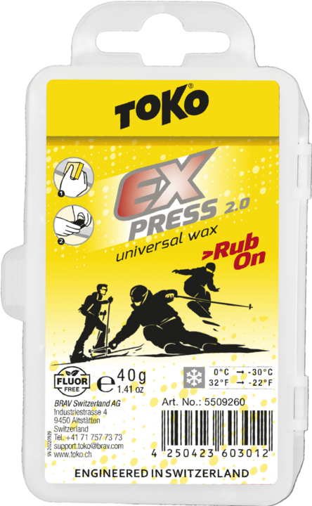 Express Rub-On (Cire)