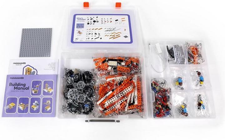 Actual product image MatataLab MatataStudio VinciBot Erweiterung "Creator Kit" ab 8 Jahren - neu