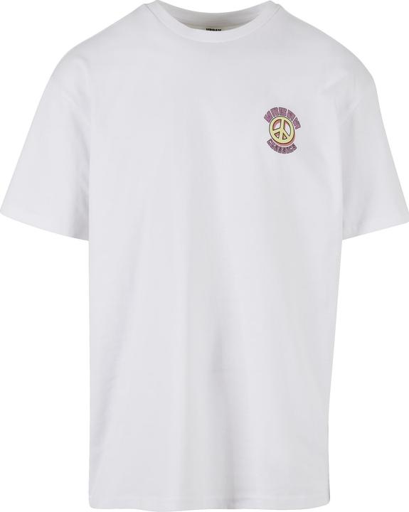 Produktbild Urban Classics Organic Big Peace Tee white M (M)