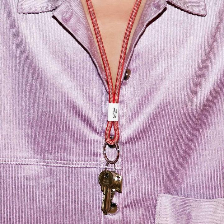 Actual product image Pantone Schlüsselanhänger