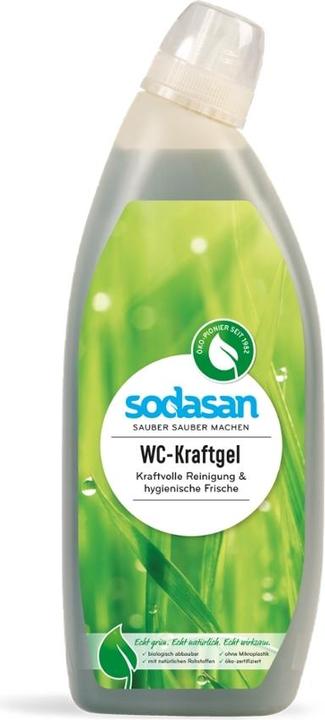 Produktbild Sodasan WC-Reiniger Kraftgel starke Wirkung für hygienische Frische