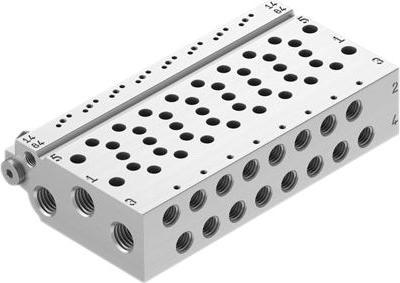 Actual product image Festo G1/8 VABM 8 Position Valve Manifold (Various)