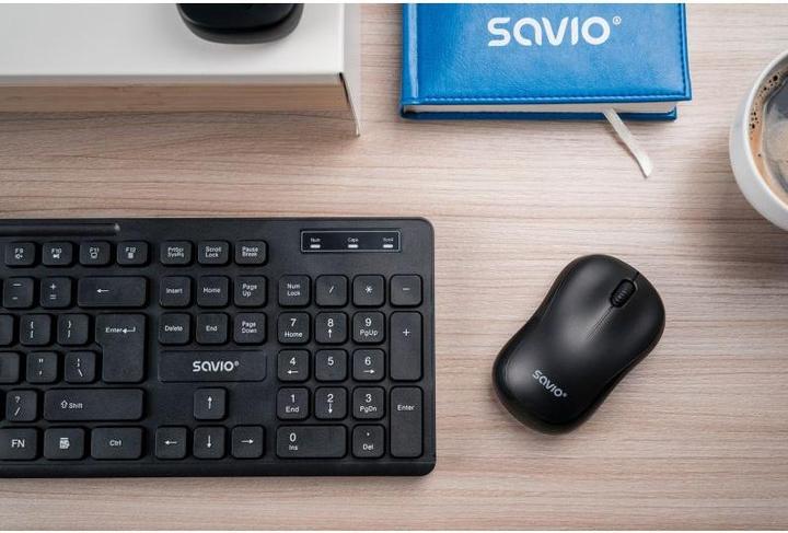 Actual product image Savio KB-02 (US, Wireless)