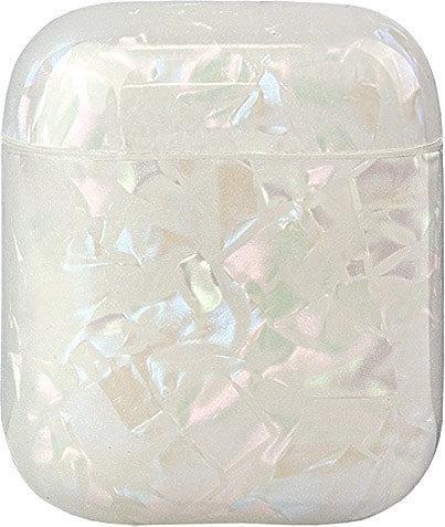 Produktbild JTI Schutzhülle für AirPods - Weisser Kristall (Ladecase Hülle)