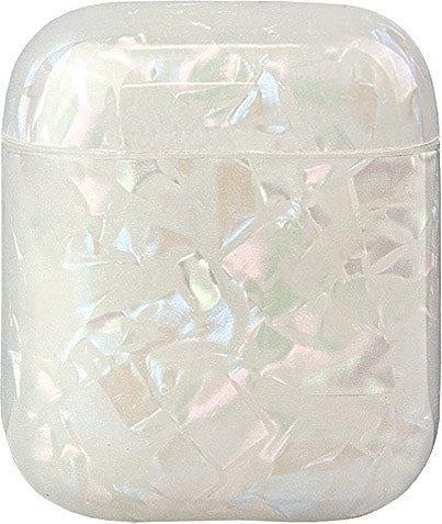 Produktbild JTI Schutzhülle für AirPods - Weisser Kristall (Kopfhörer Tasche)