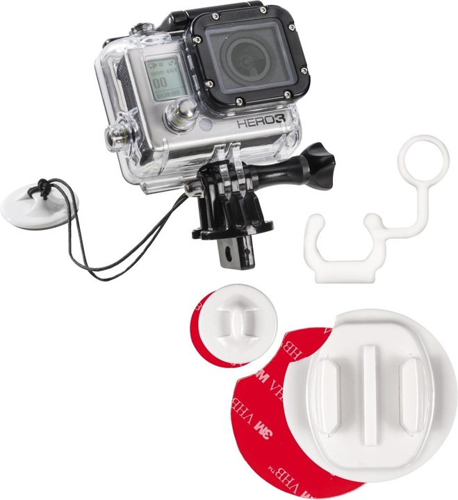 Immagine prodotto mantona Set da surf per GoPro (Eroe 7, Eroe 6, eroe 5, Eroe 4, Eroe 3, Eroe 2)