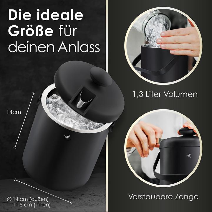 Produktbild Beyond Eiswürfelbehälter mit Deckel und Zange