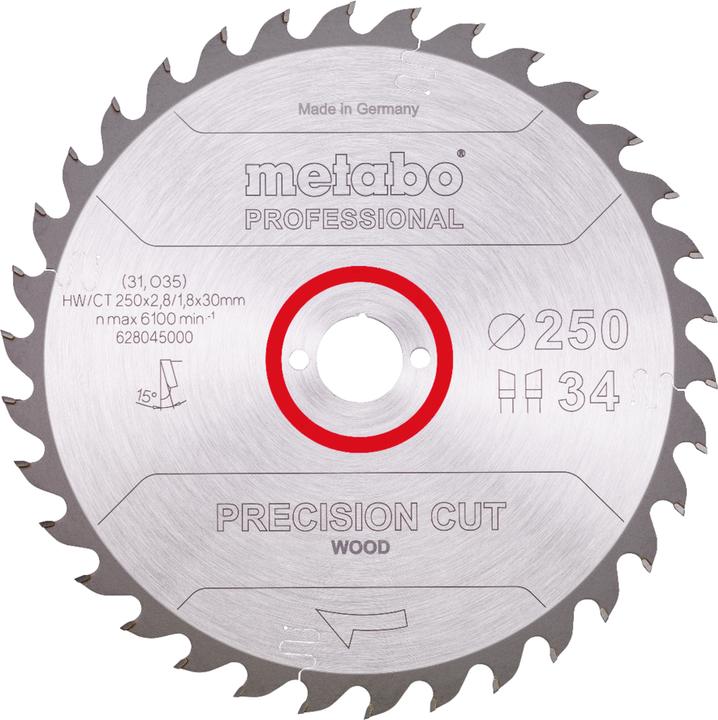 Productafbeelding Metabo Cirkelzaagblad HW/CT