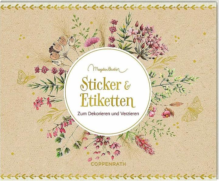 Produktbild Stickerbuch Sticker und Etiketten - Zum Dekorieren und Verzieren