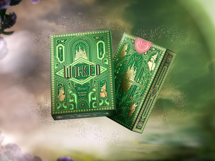 Actual product image Theory11 Wicked playing cards (English)