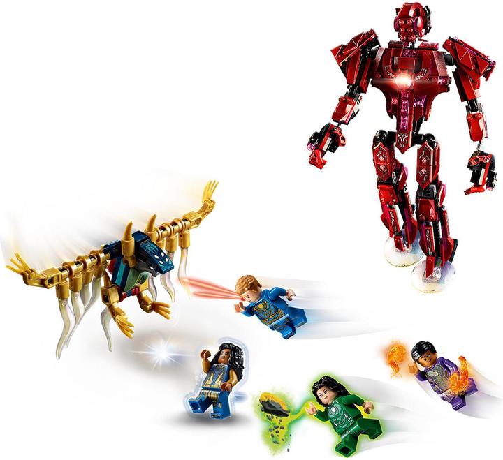 Produktbild LEGO In Arishems Schatten (76155, LEGO Marvel)