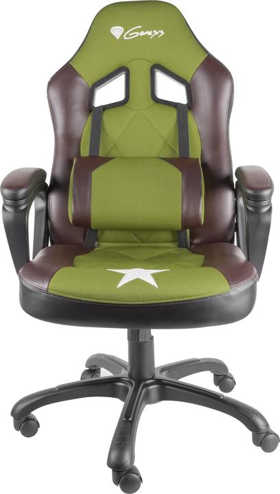 Actual product image Genesis Gaming chair Nitro 330, NFG-1141, Military (Limited edition)