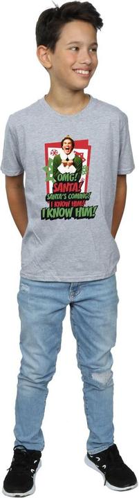 Produktbild Elf OMG Santa TShirt Jungen (152, 158)