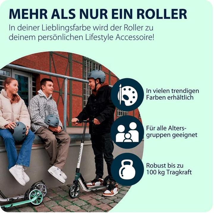 Actual product image Hudora Big Wheel 205 ADVANCED