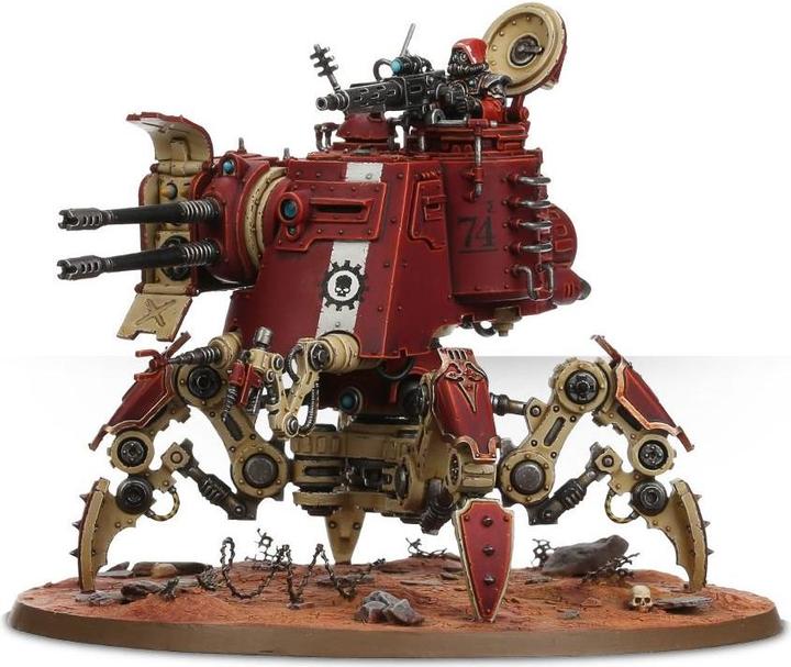 Actual product image Games Workshop Adeptus Mechanicus Onager Dunecrawler (Plastic)