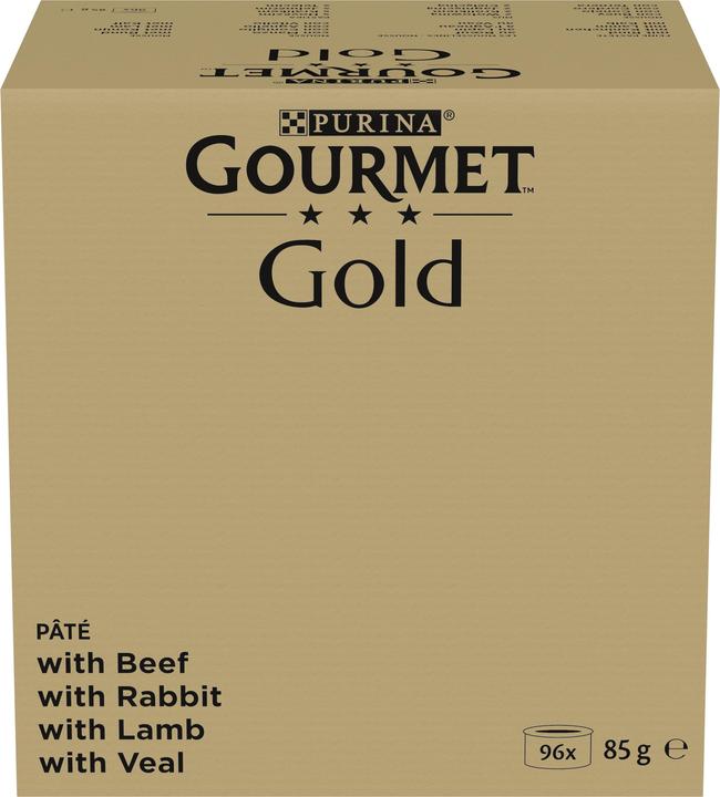 Gourmet Fine pâté (Adult, 8160 g)