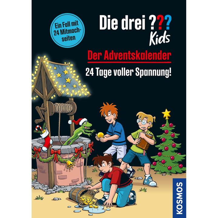 Produktbild Kosmos Die drei??? Kids