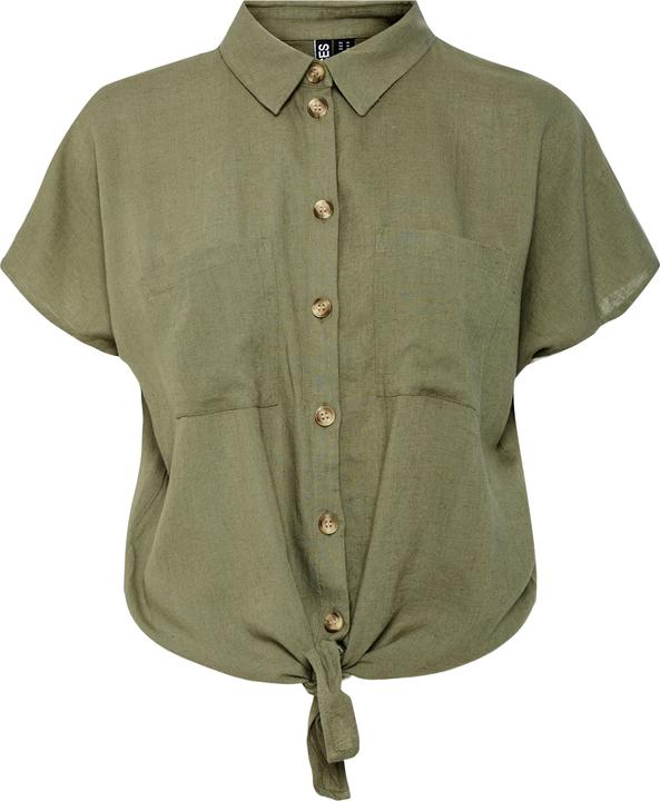 Image du produit Pieces Pcpia Ss Tie Shirt Noos (S)