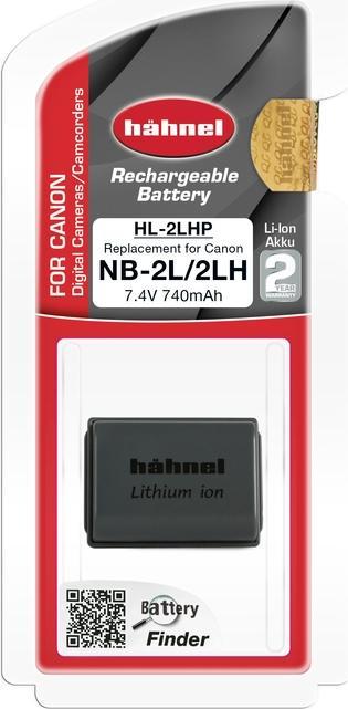 Actual product image Hähnel Dk Battery Canon Hl-2lhp (Camera battery)