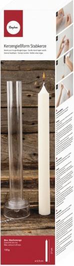 Actual product image Rayher Candle mould stick candle