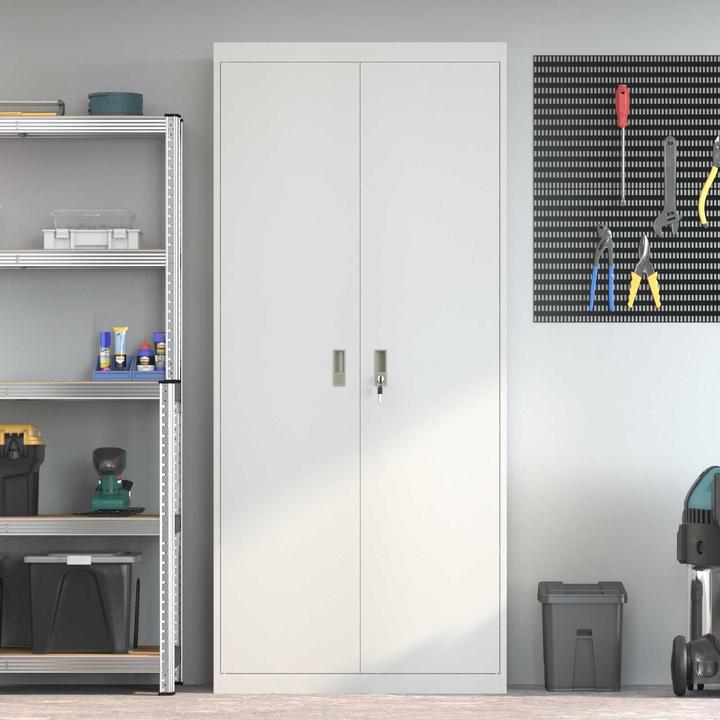 Actual product image vidaXL Aufbewahrungsschrank (40 x 90 x 200 cm)