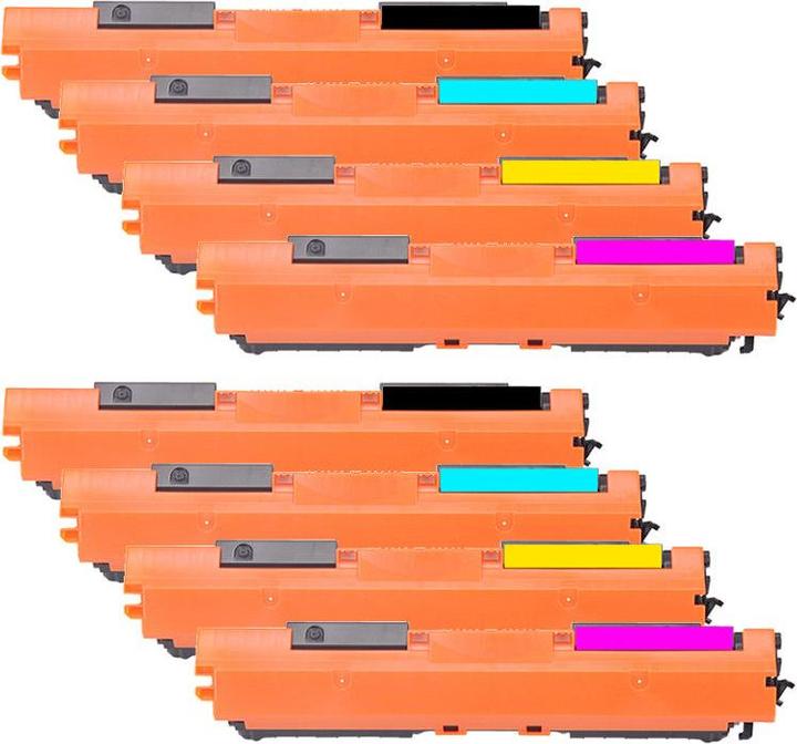 Immagine prodotto Hermex Cartucce di toner HP Color LaserJet 1500 compatibili (M, C, Y, FC)