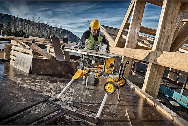 Actual product image DeWalt Table saw