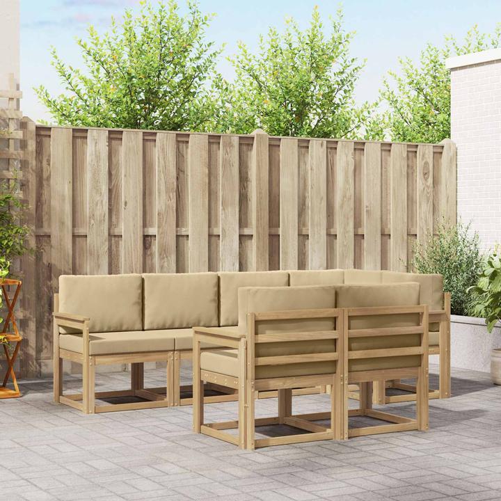 Immagine prodotto vidaXL Outdoor-Sofagarnitur