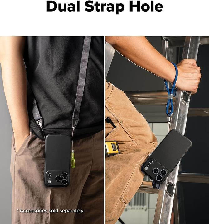 Actual product image Ringke Onyx Magnetic MagSafe Case für iPhone 17 Pro - Schwarz (Apple iPhone 17 Pro)