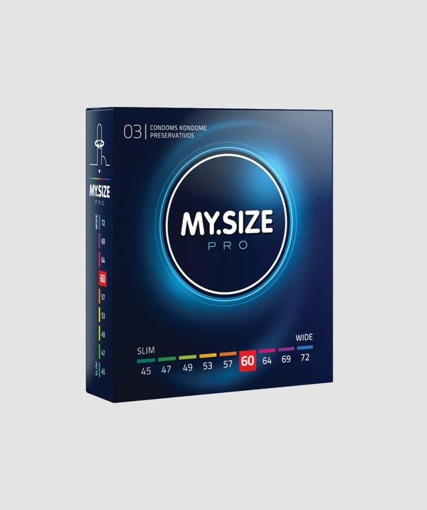 Actual product image My.Size 60mm (3 pcs.)