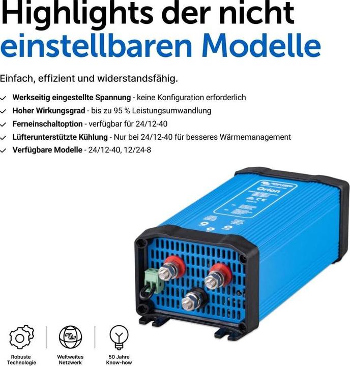 Actual product image Victron Energy Orion 24/12-70A - non-insulated