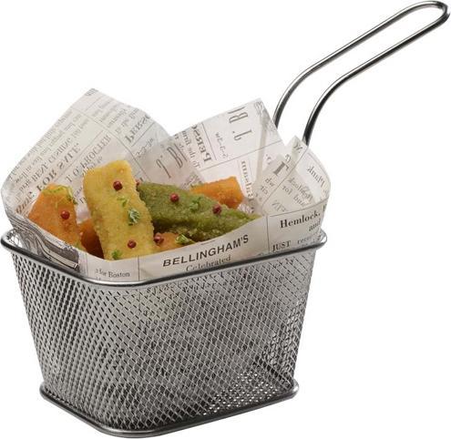 Actual product image APS SNACKHOLDER" serving/frying basket