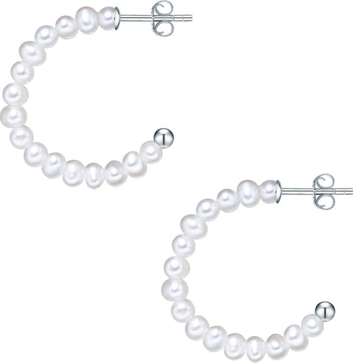 Image du produit Valero Pearls Femme argent sterling perles de culture d'eau douce argent - 15048 (Argent 925)