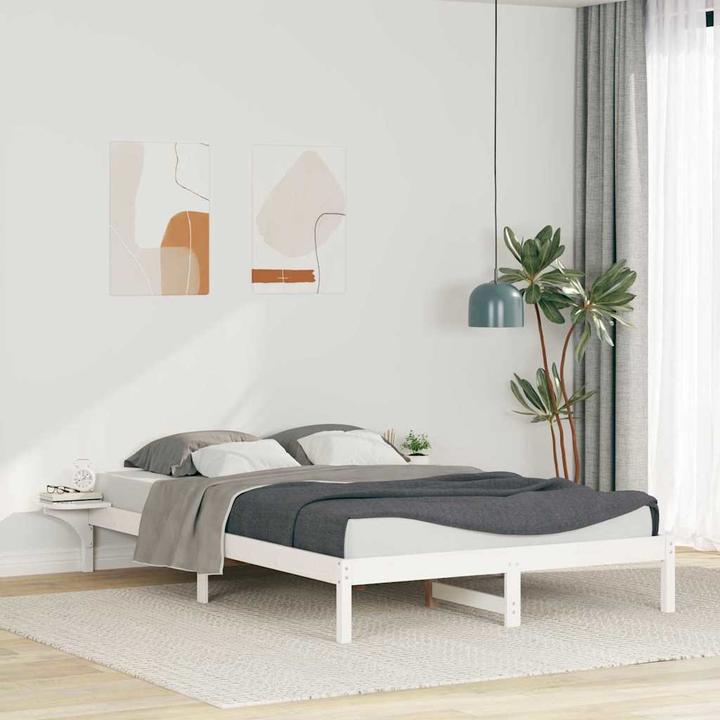 Image du produit vidaXL Plattformbettgestell (140 x 210 cm)