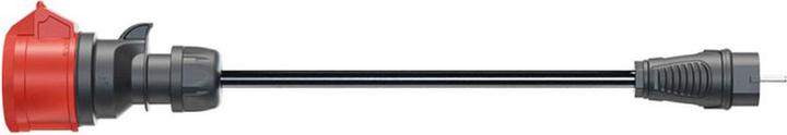 Productafbeelding Go-E Adapter Gemini flex 11kW naar stopcontact (CEE 7/7, 11 kW, 16 A, 0.30 m)