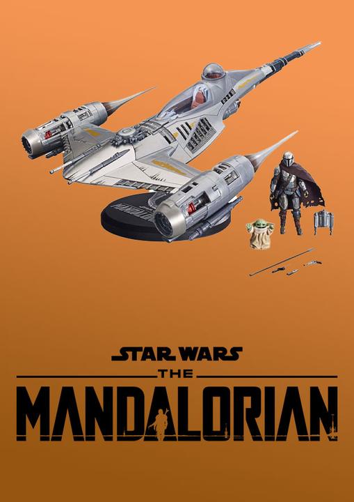 Immagine prodotto Hasbro Star Wars The Mandalorian's N-1 Starfighter