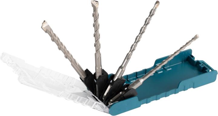 Produktbild Makita E-13605 SDS-PLUS Steinbohrer-Set 4 Teile (10 mm, 12 mm, 6 mm, 8 mm)