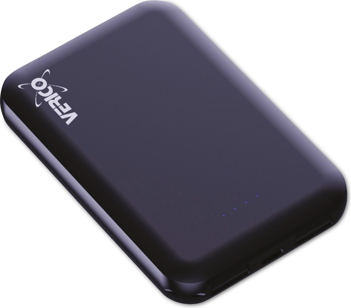 Produktbild Verico 4PW-PGGBK1-NN Akkuladegerät Lithium-Ion (Li-Ion) 5000 mAh Schwarz (5000 mAh, 18.50 Wh)