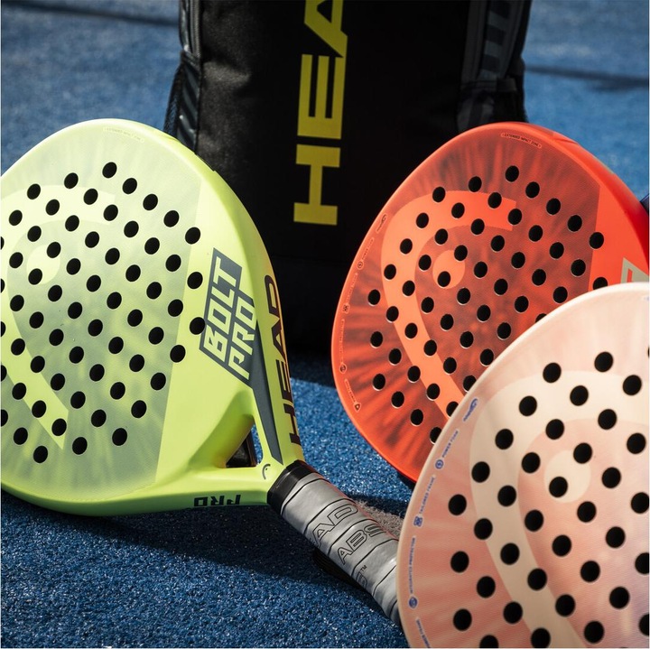 Actual product image Head Bolt Pro 2023 padel racket