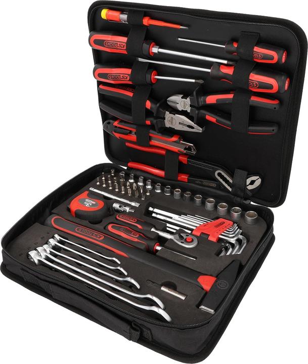 KS Tools Universal-Werkzeugtasche (62 pieces)