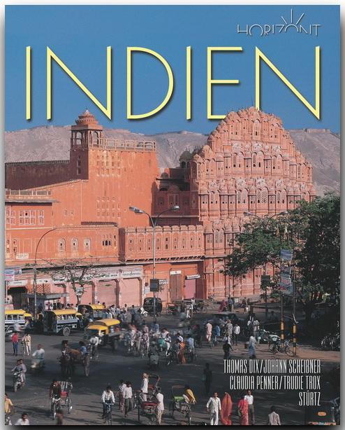 Produktbild Indien (Deutsch, Claudia Penner, Johann Scheibner, Thomas Dix, Trudie Trox, 2011)