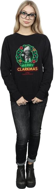Image du produit National Lampoon´s Vacation Sweat-shirt Merry Clarkmas Femmes/Dames (M)