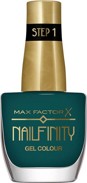 Produktbild Max Factor Nailfinity Laquer - Nail polish 12 ml 865 Dramatic (865 Dramatic, Farblack)