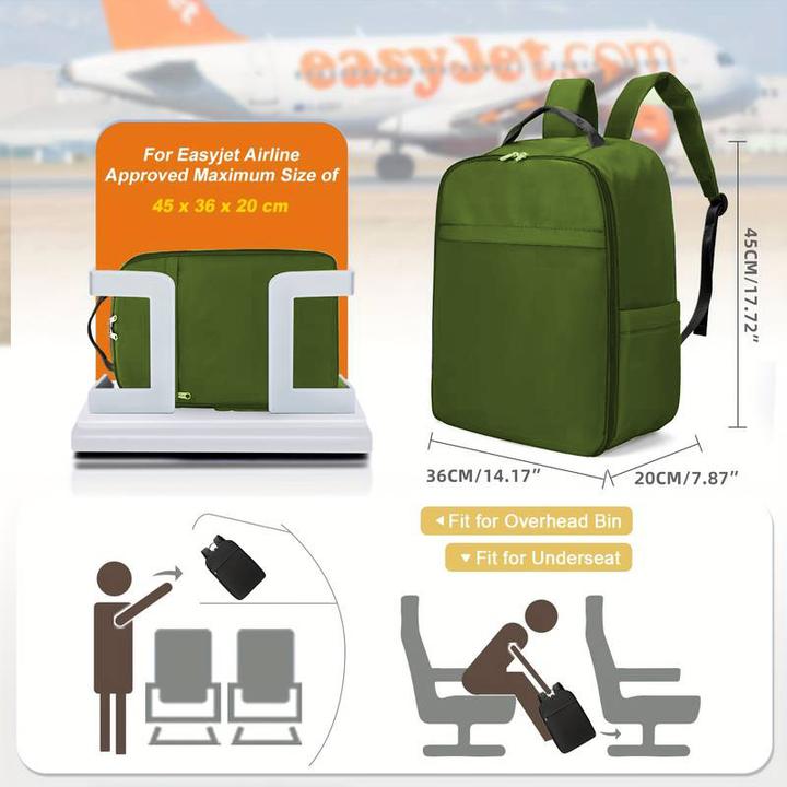 Produktbild Novidarte EasyJet Reiserucksack